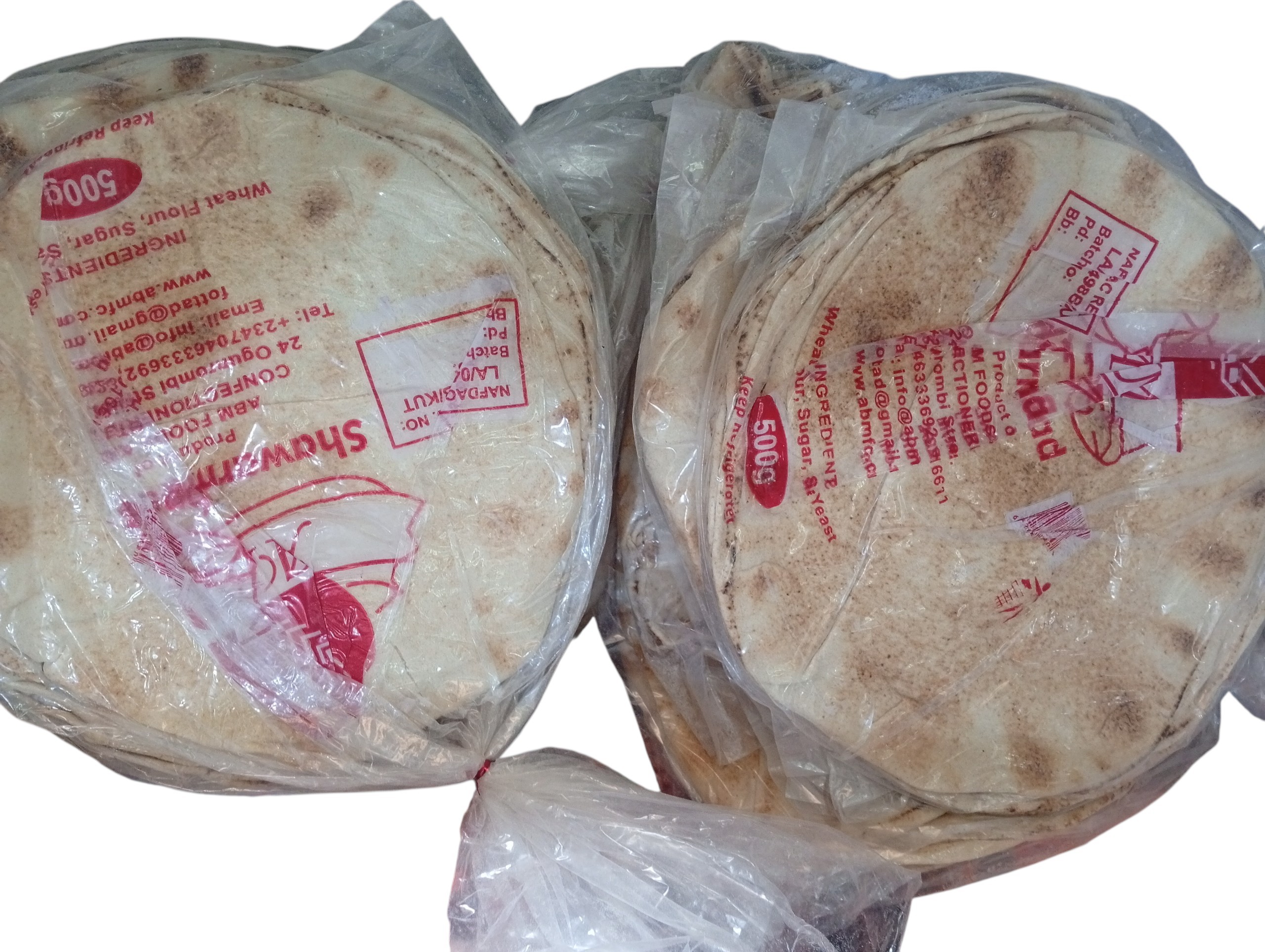 Shawarma ingredients