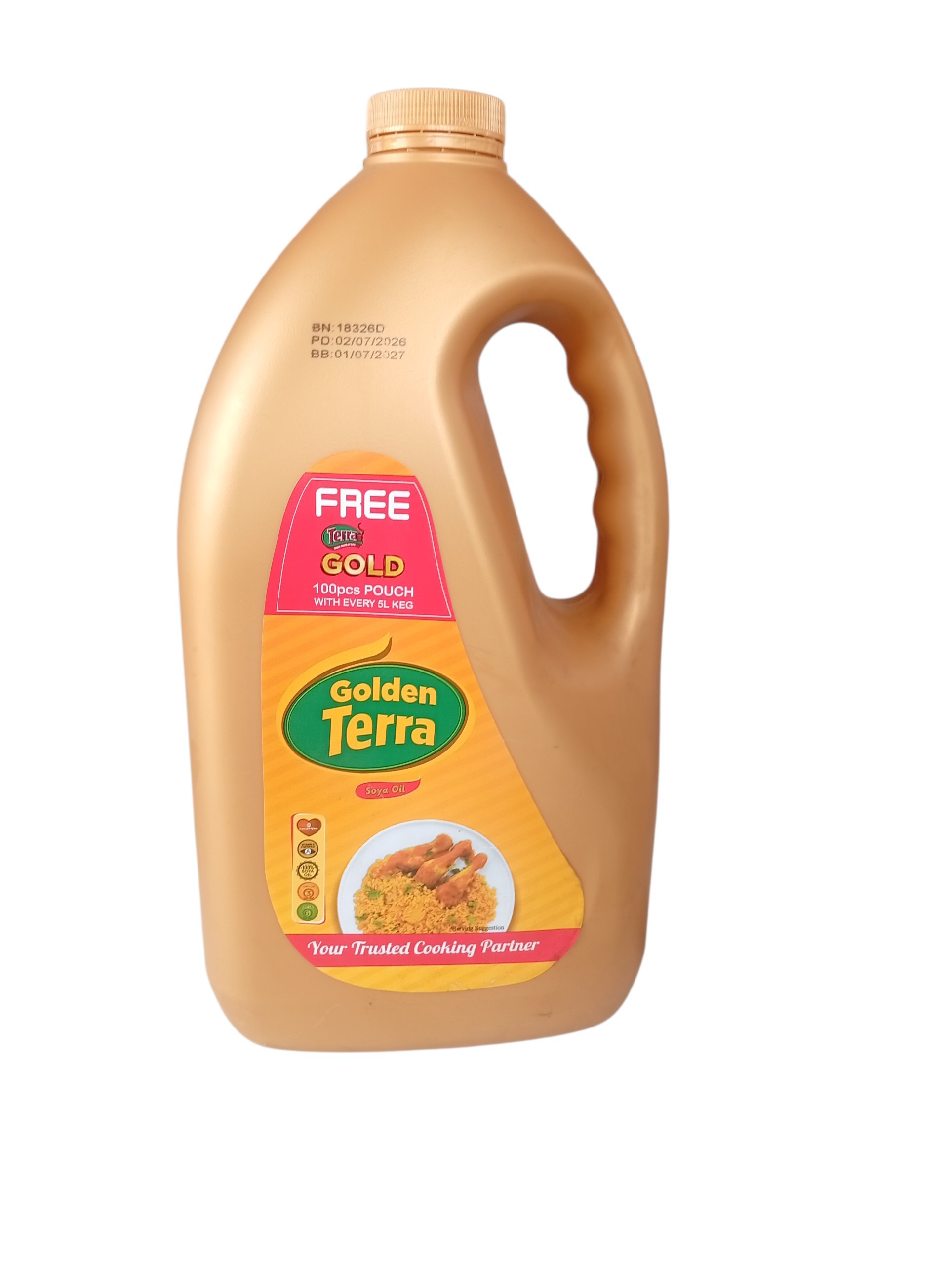 Tera soya oil 5 litres