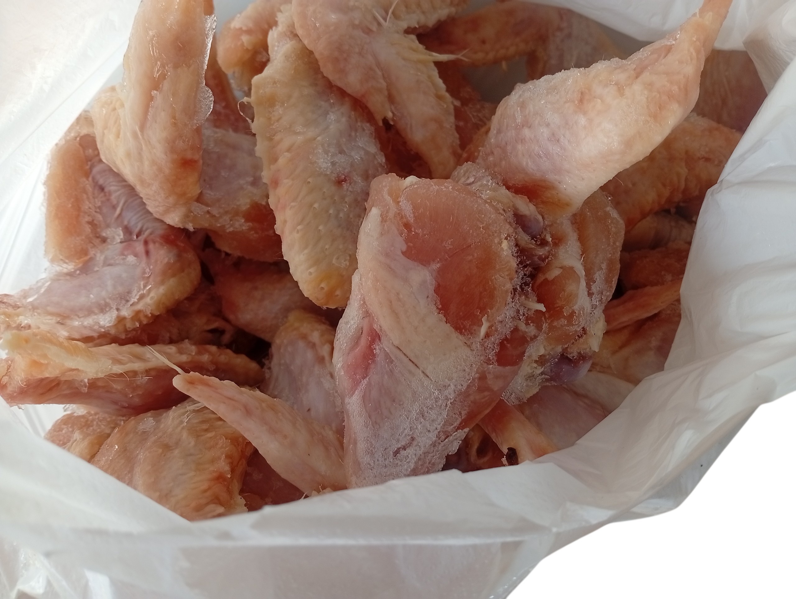 Chicken wings Orobo