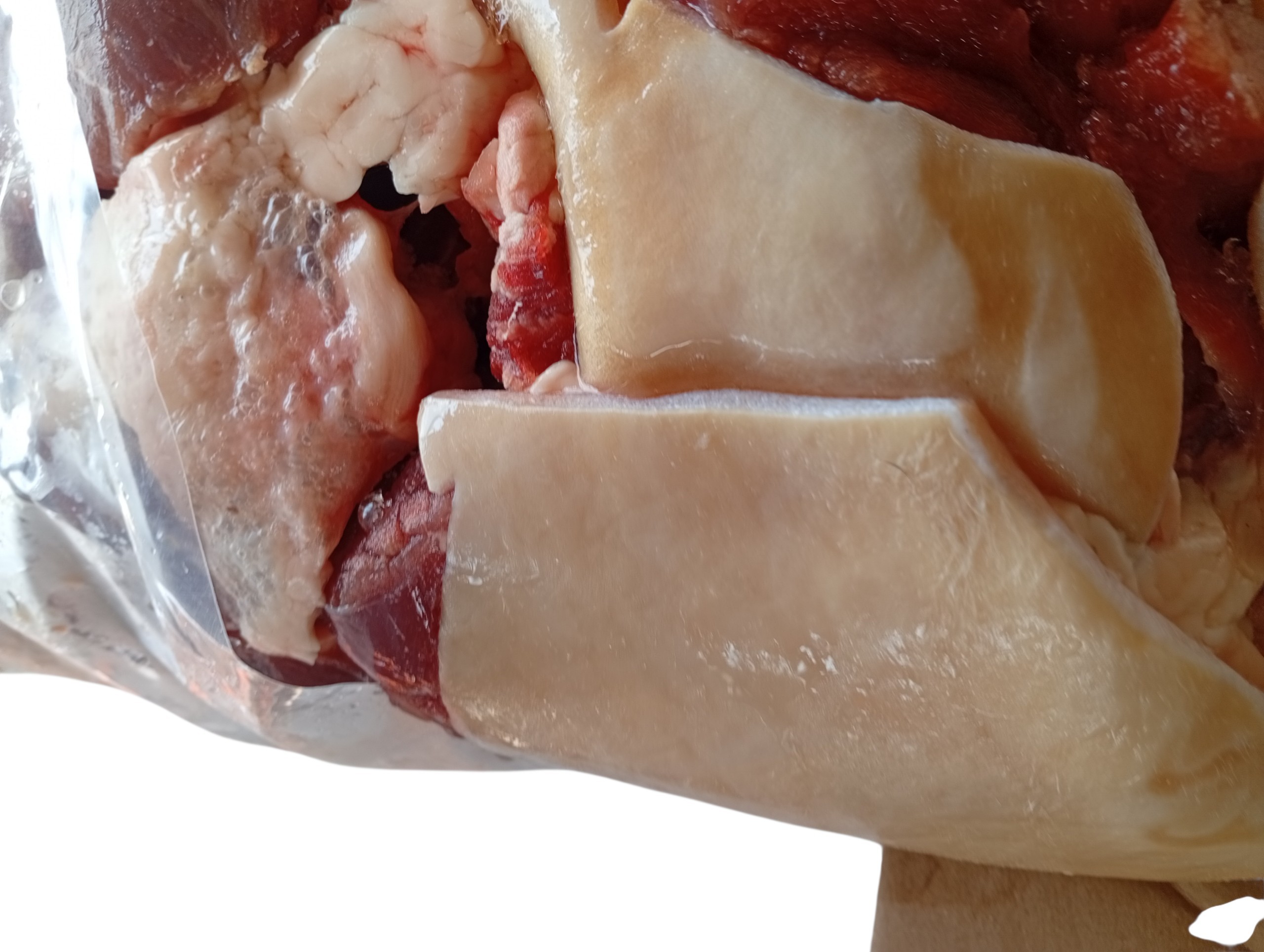 Cow Meat with Skin