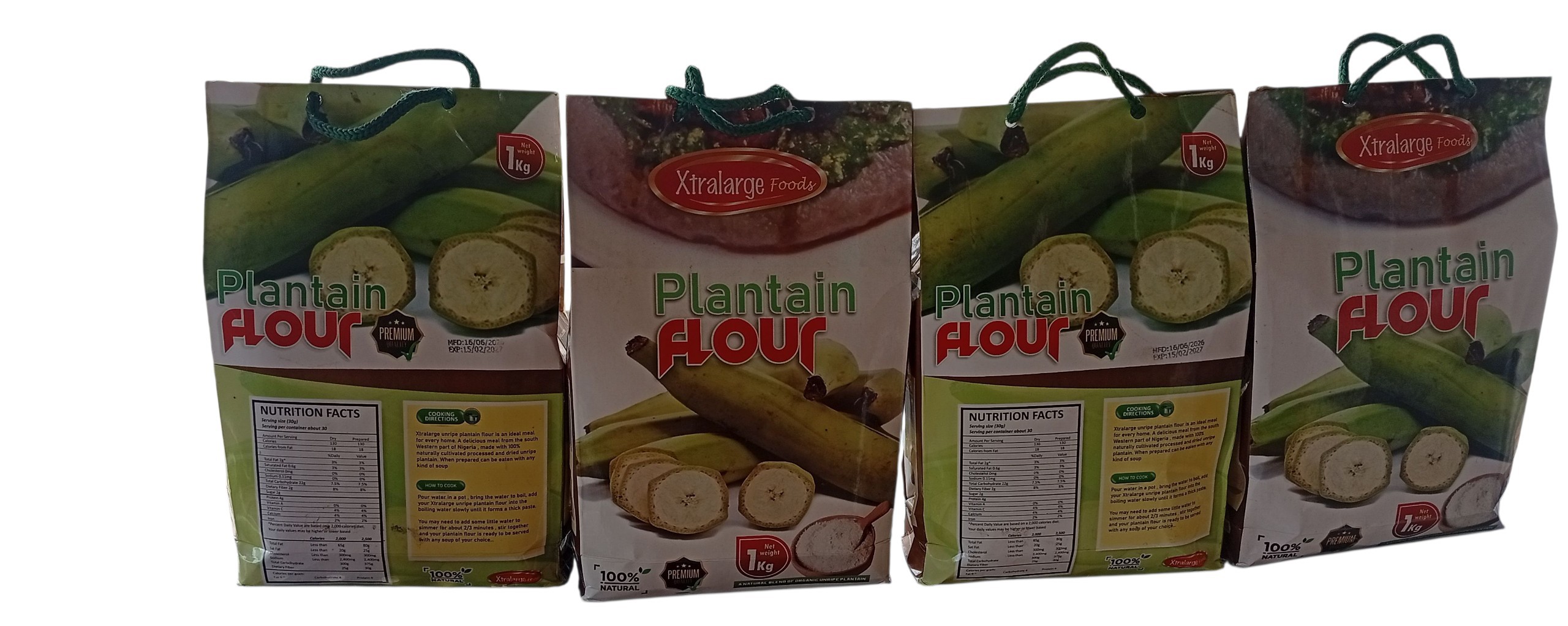 Plantain Flour