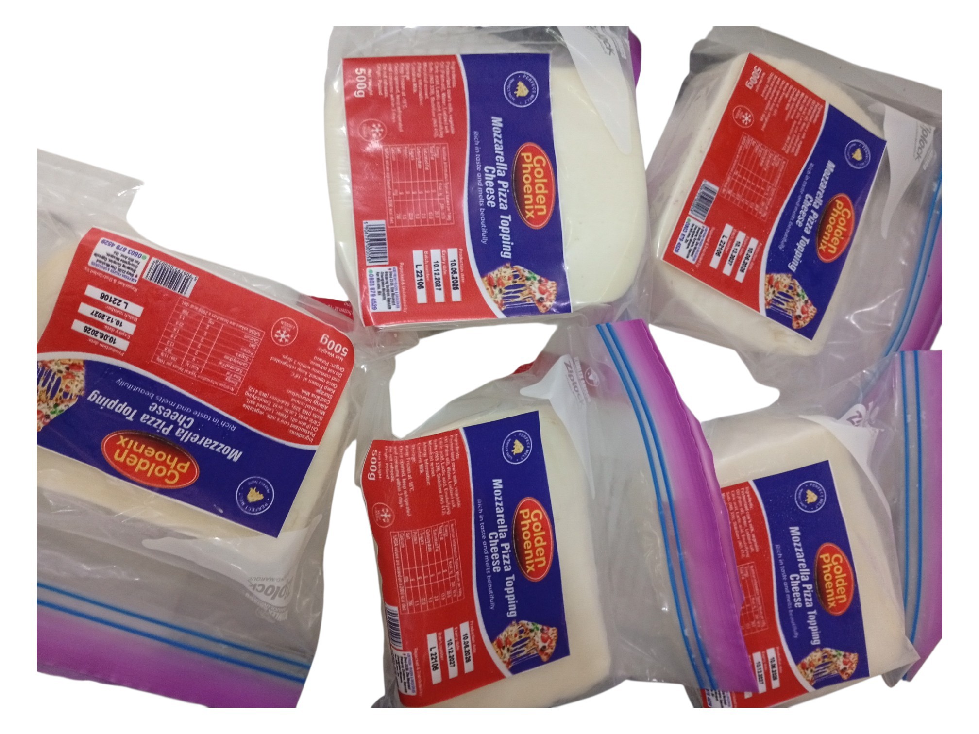Mozzarella Block Cheese