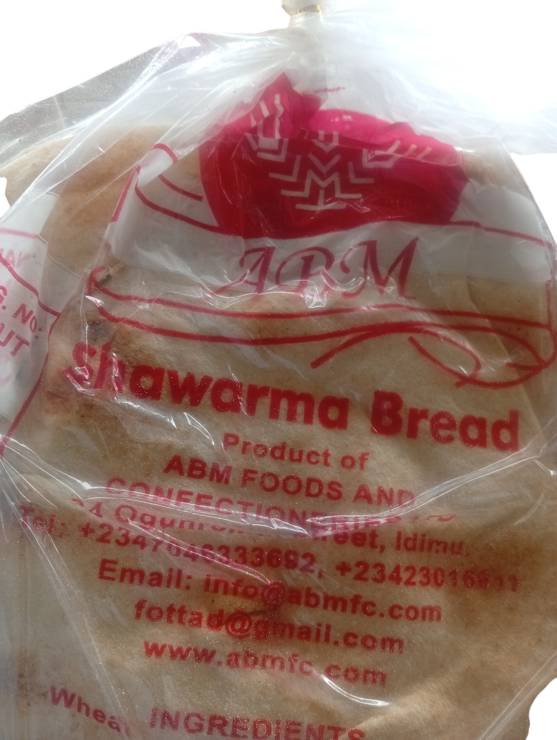 Shawarma Bread