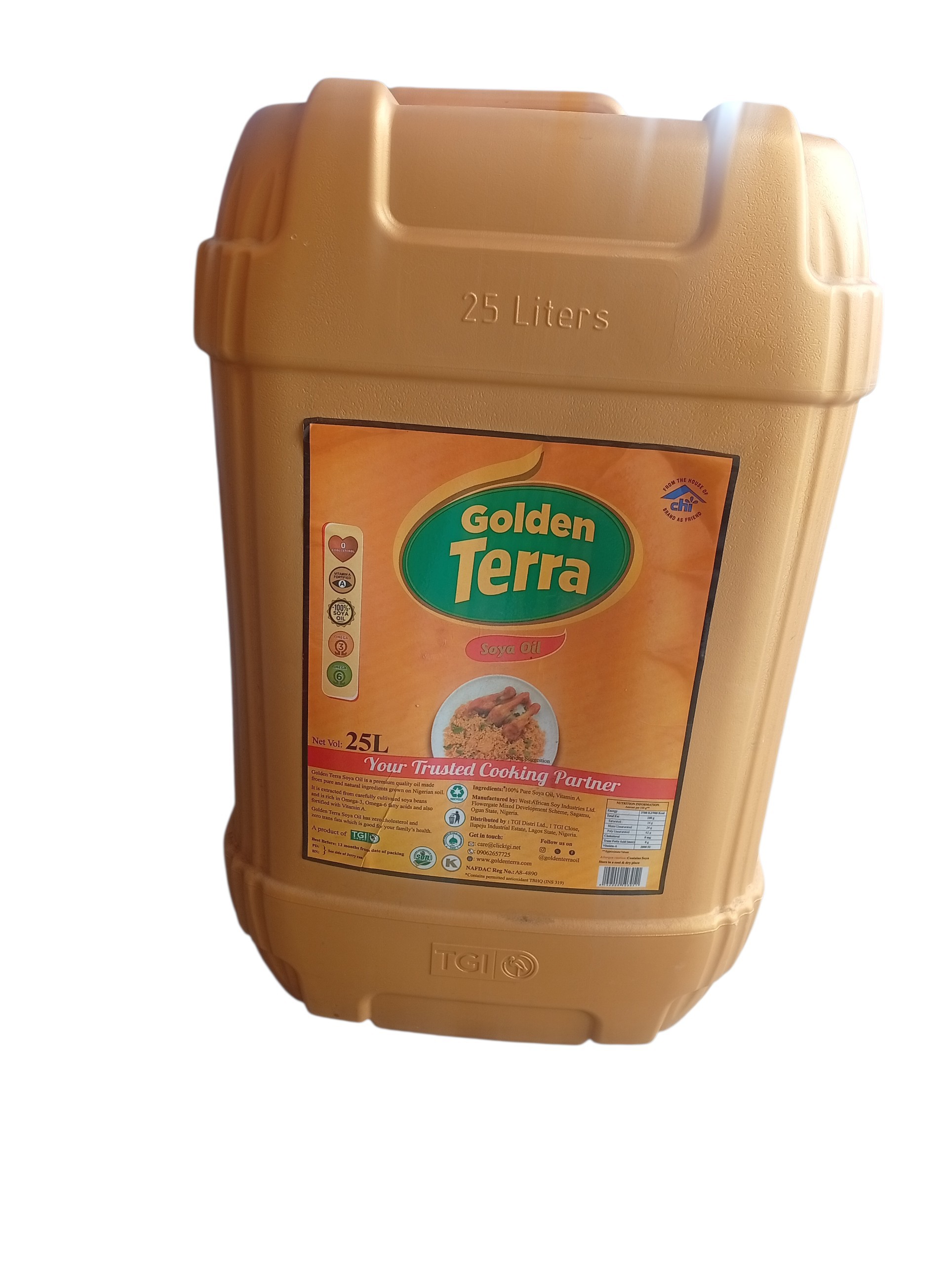 Terra Soya Oil