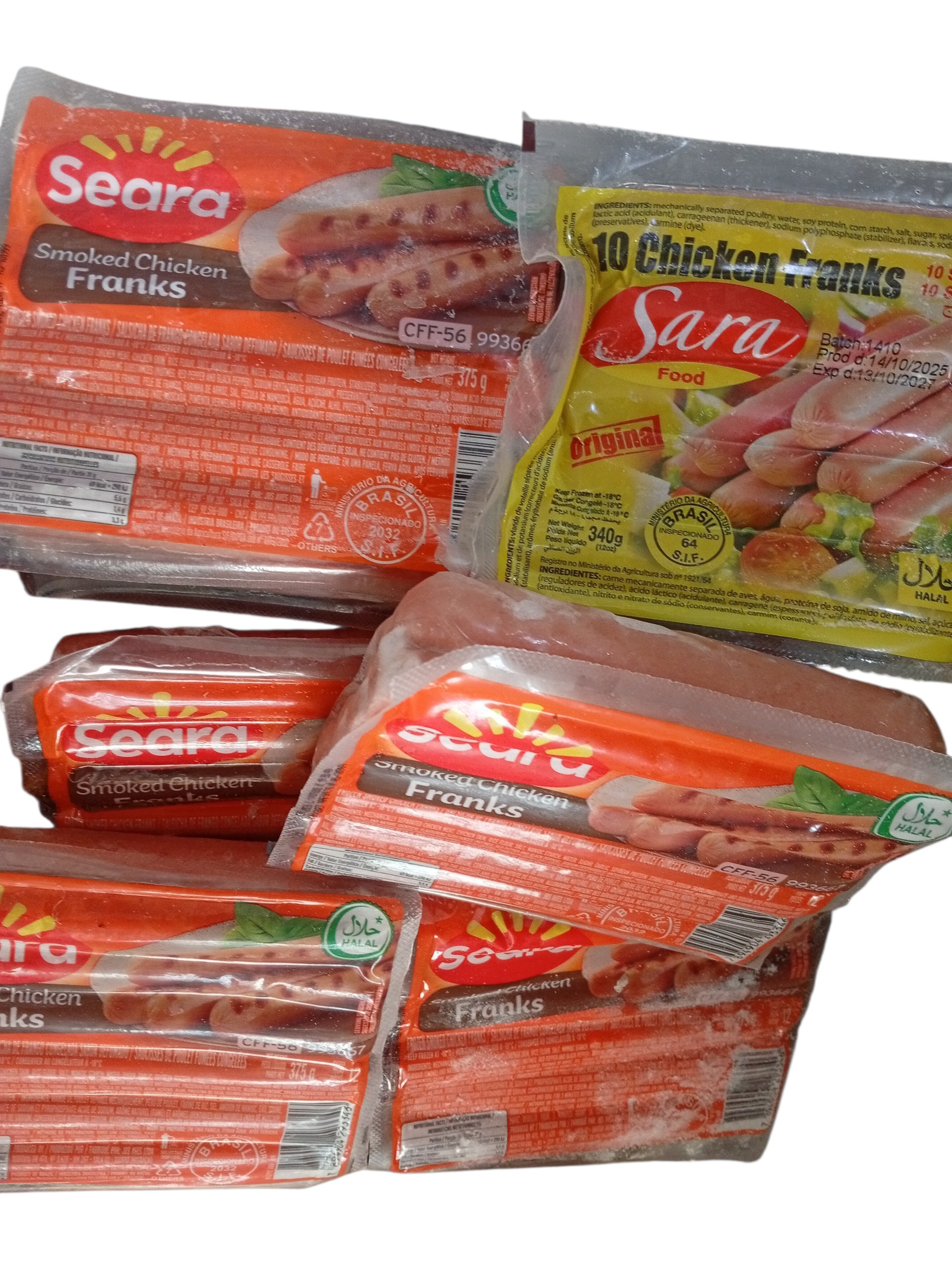 Seara sausage