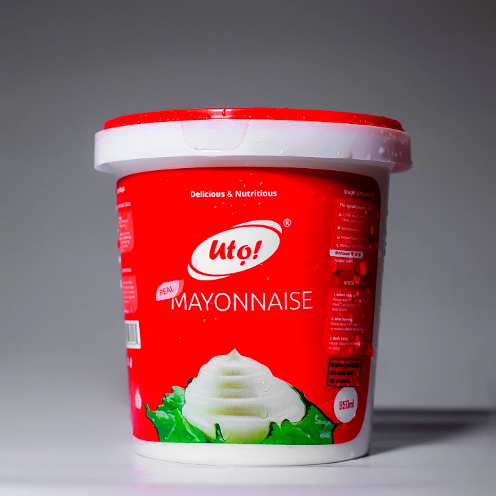 Uto Mayonnaise 4000ML