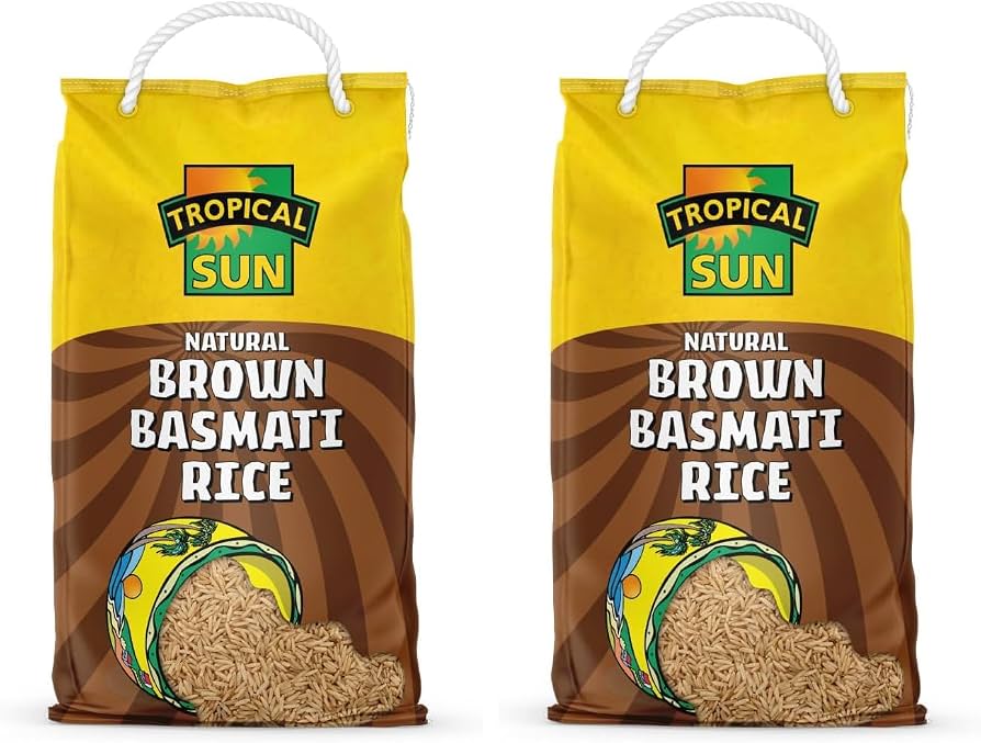 Brown Basmati Rice 2kg