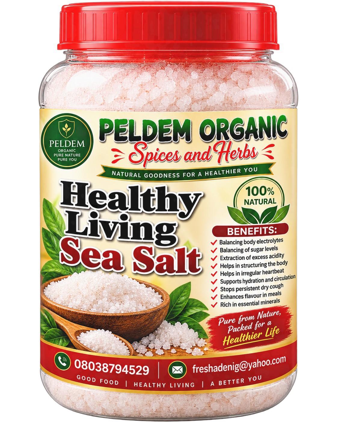 Sea salt  2kg