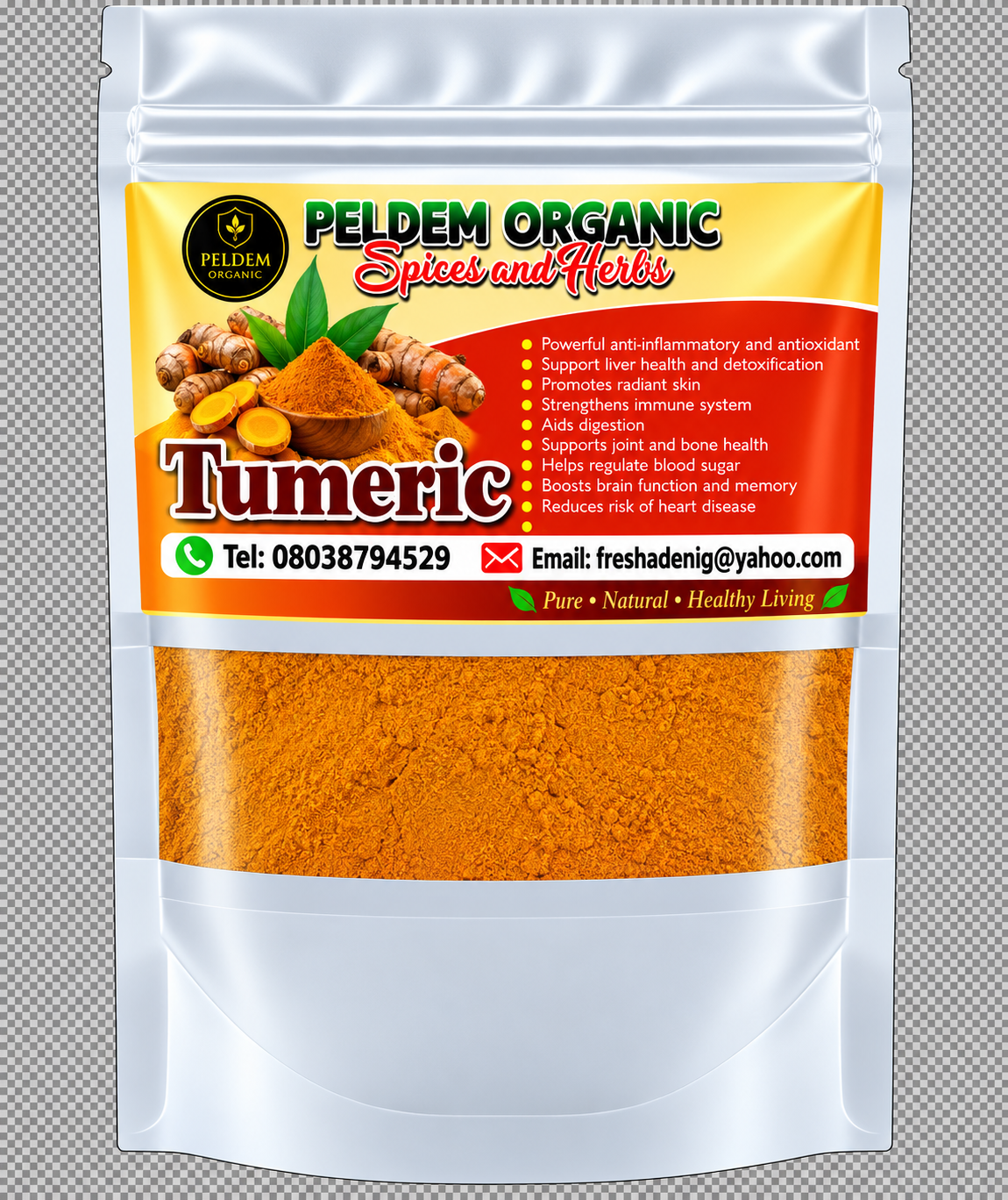 Tumeric powder
