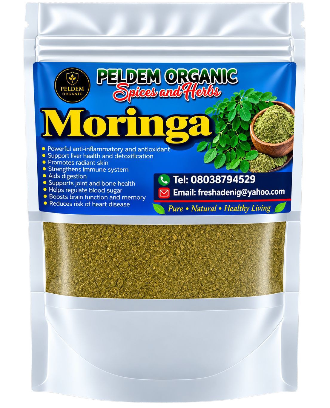 Moringa powder